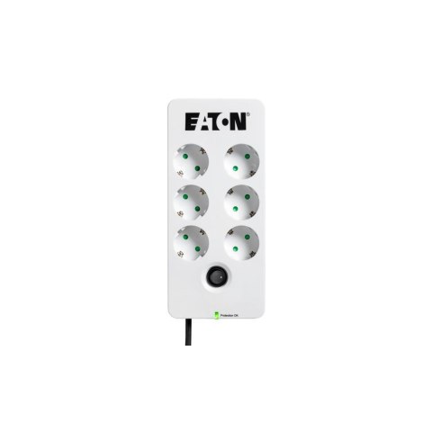 Listwa zasilająca Protection Box 6 Din PB6D Listwa zasilająca Protection Box 6 Din PB6D