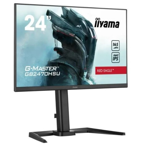 Monitor 24 cale GB2470HSU-B5 0.8ms,IPS,DP,HDMI,165Hz,HAS(150mm)
