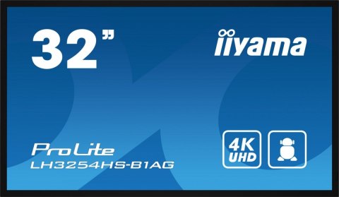Monitor 31.5 cala LH3254HS-B1AG 24/7,IPS,ANDROID.11,FHD