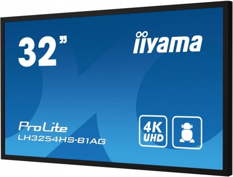 Monitor 31.5 cala LH3254HS-B1AG 24/7,IPS,ANDROID.11,FHD