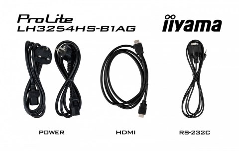 Monitor 31.5 cala LH3254HS-B1AG 24/7,IPS,ANDROID.11,FHD
