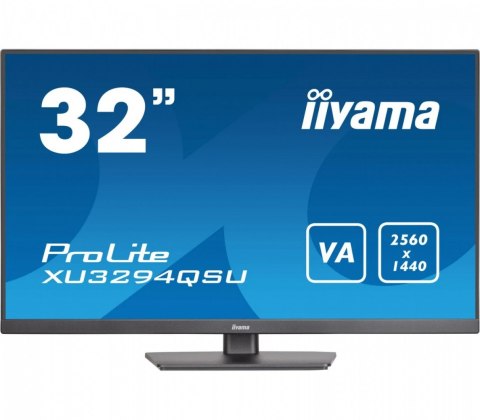 Monitor 31.5 cala XU3294QSU-B1 VA,WQHD,HDMI,DP,USB 3.0,2x2W Monitor 31.5 cala XU3294QSU-B1 VA,WQHD,HDMI,DP,USB 3.0,2x2W