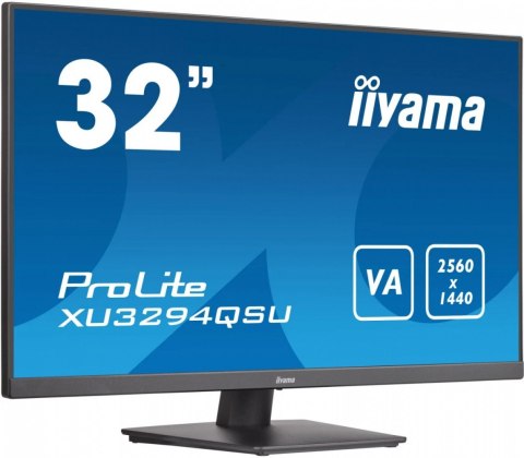 Monitor 31.5 cala XU3294QSU-B1 VA,WQHD,HDMI,DP,USB 3.0,2x2W Monitor 31.5 cala XU3294QSU-B1 VA,WQHD,HDMI,DP,USB 3.0,2x2W