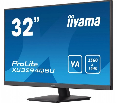 Monitor 31.5 cala XU3294QSU-B1 VA,WQHD,HDMI,DP,USB 3.0,2x2W Monitor 31.5 cala XU3294QSU-B1 VA,WQHD,HDMI,DP,USB 3.0,2x2W