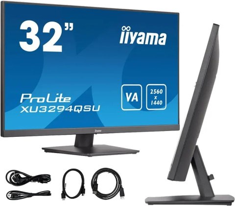 Monitor 31.5 cala XU3294QSU-B1 VA,WQHD,HDMI,DP,USB 3.0,2x2W Monitor 31.5 cala XU3294QSU-B1 VA,WQHD,HDMI,DP,USB 3.0,2x2W