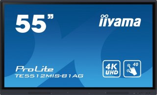 Monitor interaktywny 55 cali TE5512MIS-B1AG INFRARED,40pkt,IPS,4K,,7H,WiFi