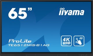 Monitor interaktywny 65 cali TE6512MIS-B1AG INFRARED,40pkt,IPS,4K,,7H,WiFi