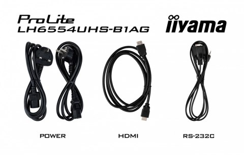 Monitor wielkoformatowy 64.5 cala LH6554UHS-B1AG 24/7,IPS,ANDROID.11,4K,SDM,2x10W Monitor wielkoformatowy 64.5 cala LH6554UHS-B1AG 24/7,IPS,ANDROID.11,4K,SDM,2x10W