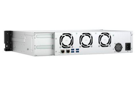 Serwer NAS TS-855eU-8G 8x0HDD 2U Intel Atom C5125 2 x 2.5Gb