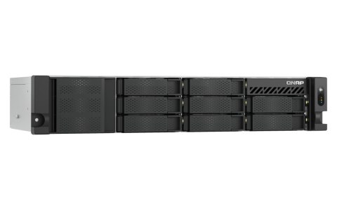 Serwer NAS TS-855eU-8G 8x0HDD 2U Intel Atom C5125 2 x 2.5Gb