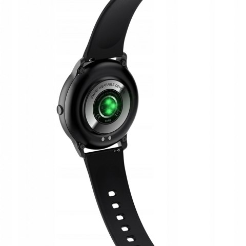 Smartwatch KW66 1.28 340 mAh Czarny Smartwatch KW66 1.28 340 mAh Czarny