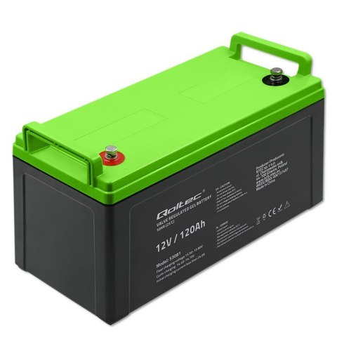 Akumulator żelowy | 12V | 120Ah | GEL Akumulator żelowy | 12V | 120Ah | GEL