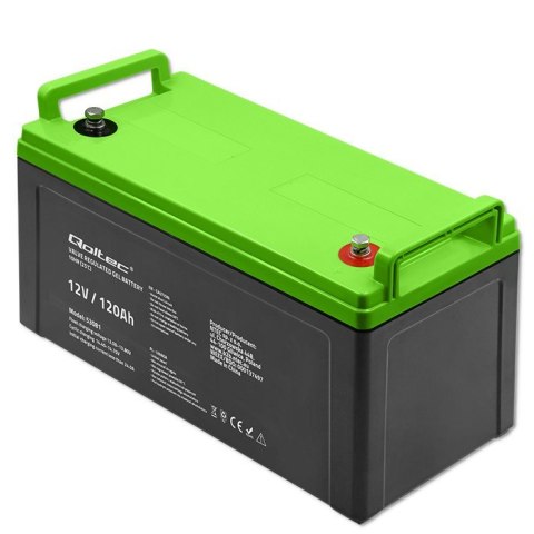 Akumulator żelowy | 12V | 120Ah | GEL Akumulator żelowy | 12V | 120Ah | GEL
