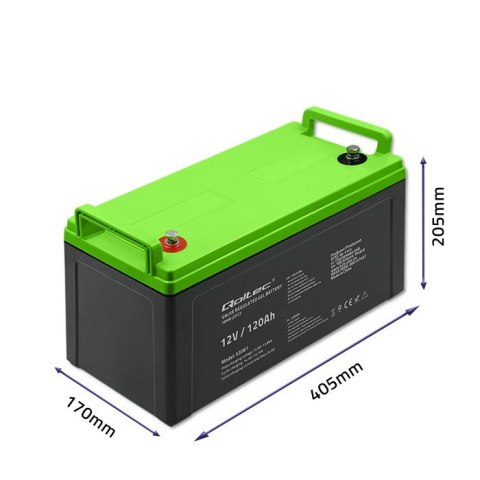Akumulator żelowy | 12V | 120Ah | GEL Akumulator żelowy | 12V | 120Ah | GEL