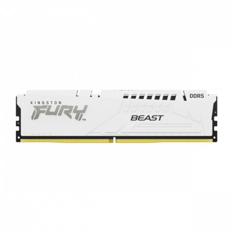 Pamięć DDR5 Fury Beast 64GB(2*32GB)/6000 CL36 biała