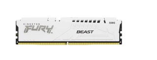 Pamięć DDR5 Fury Beast RGB 16GB(1*16GB)/5600 CL36 biała