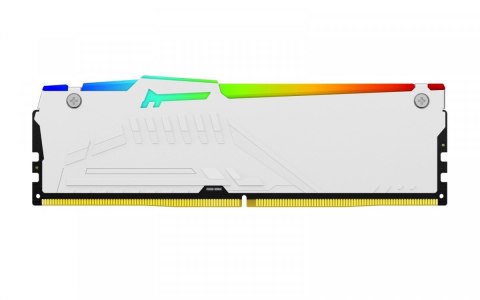 Pamięć DDR5 Fury Beast RGB 64GB(2*32GB)/6000 CL36 biała Pamięć DDR5 Fury Beast RGB 64GB(2*32GB)/6000 CL36 biała