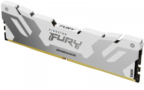 Pamięć DDR5 Fury Renegade 32GB(2*16GB)/7200 CL38 biała Pamięć DDR5 Fury Renegade 32GB(2*16GB)/7200 CL38 biała