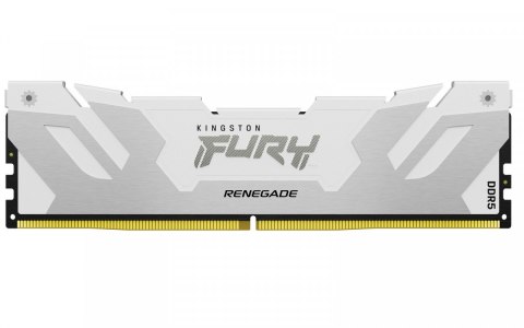 Pamięć DDR5 Fury Renegade White 16GB(1*16GB)/6400 CL32 Pamięć DDR5 Fury Renegade White 16GB(1*16GB)/6400 CL32