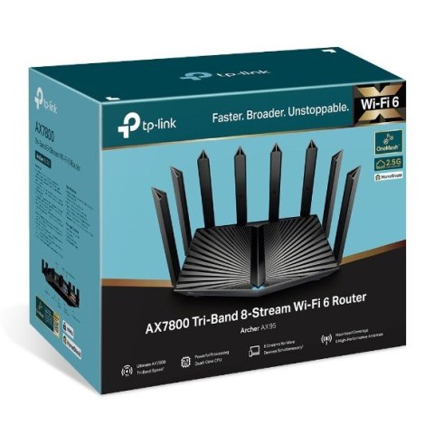 Router Archer AX95 WiFi AX7800 Router Archer AX95 WiFi AX7800