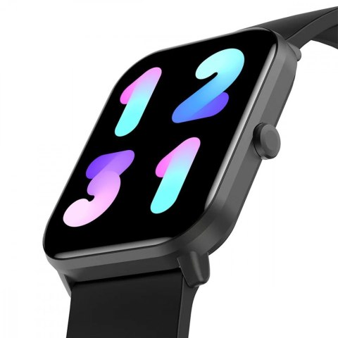 Smartwatch W01 1.69 220 mAh Czarny
