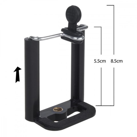 Uniwersalny statyw z samowyzwalaczem Bluetooth do aparatów kamer smartfonów max 2kg z pilotem MC-165 Uniwersalny statyw z samowyzwalaczem Bluetooth do aparatów kamer smartfonów max 2kg z pilotem MC-165