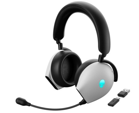 Zestaw słuchawkowy bezprzewodowy do grania Alienware Tri-Mode AW920H Zestaw słuchawkowy bezprzewodowy do grania Alienware Tri-Mode AW920H