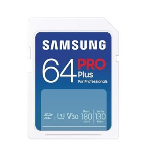 Karta pamięci MB-SD64S/EU 64 GB PRO Plus Karta pamięci MB-SD64S/EU 64 GB PRO Plus