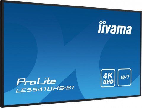 Monitor 55 cali LE5541UHS-B1 IPS,4K,18/7,LAN,USB,HDMI Monitor 55 cali LE5541UHS-B1 IPS,4K,18/7,LAN,USB,HDMI