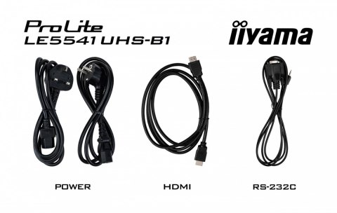Monitor 55 cali LE5541UHS-B1 IPS,4K,18/7,LAN,USB,HDMI Monitor 55 cali LE5541UHS-B1 IPS,4K,18/7,LAN,USB,HDMI