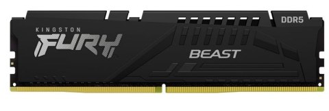 Pamięć DDR5 Fury Beast 64GB(4*16GB)/5200 CL40 czarna Pamięć DDR5 Fury Beast 64GB(4*16GB)/5200 CL40 czarna