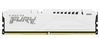 Pamięć DDR5 Fury Beast 64GB(4*16GB)/6000 CL40 biała Pamięć DDR5 Fury Beast 64GB(4*16GB)/6000 CL40 biała