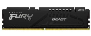 Pamięć DDR5 Fury Beast 64GB(4*16GB)/6000 CL40 czarna