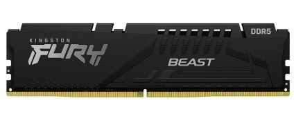 Pamięć DDR5 Fury Beast 64GB(4*16GB)/6000 CL40 czarna Pamięć DDR5 Fury Beast 64GB(4*16GB)/6000 CL40 czarna