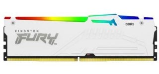 Pamięć DDR5 Fury Beast RGB 64GB(4*16GB)/5200 CL40 biała