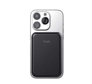 Powerbank Magnetic Wireless 5000mAh czarny