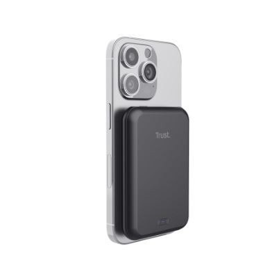 Powerbank Magnetic Wireless 5000mAh czarny Powerbank Magnetic Wireless 5000mAh czarny
