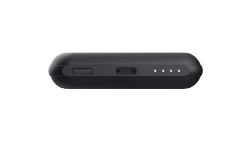 Powerbank Magnetic Wireless 5000mAh czarny Powerbank Magnetic Wireless 5000mAh czarny