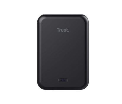 Powerbank Magnetic Wireless 5000mAh czarny Powerbank Magnetic Wireless 5000mAh czarny