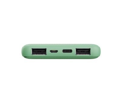 Powerbank Primo 10K Eco zielony Powerbank Primo 10K Eco zielony