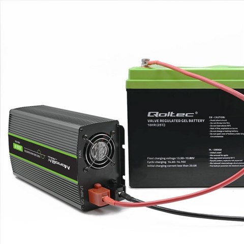 Przetwornica napięcia Monolith | 1000W | 2000W | 12V na 230V | Czysty Sinus Przetwornica napięcia Monolith | 1000W | 2000W | 12V na 230V | Czysty Sinus
