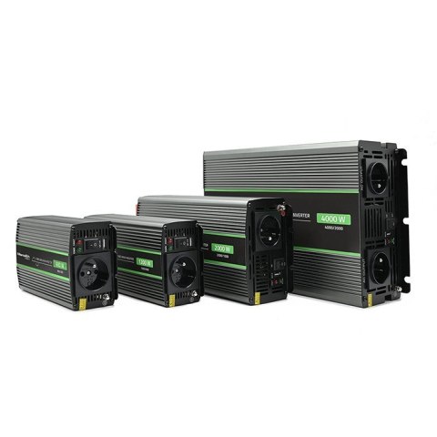 Przetwornica napięcia Monolith | 2000W | 4000W | 2000W | 4000W | 12V na 230V | Czysty Sinus Przetwornica napięcia Monolith | 2000W | 4000W | 2000W | 4000W | 12V na 230V | Czysty Sinus