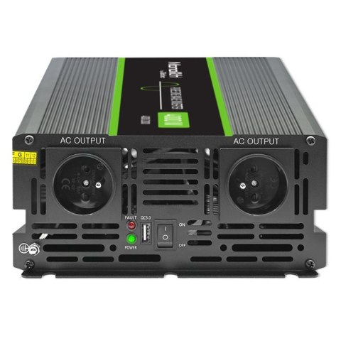 Przetwornica napięcia Monolith | 2000W | 4000W | 2000W | 4000W | 12V na 230V | Czysty Sinus Przetwornica napięcia Monolith | 2000W | 4000W | 2000W | 4000W | 12V na 230V | Czysty Sinus