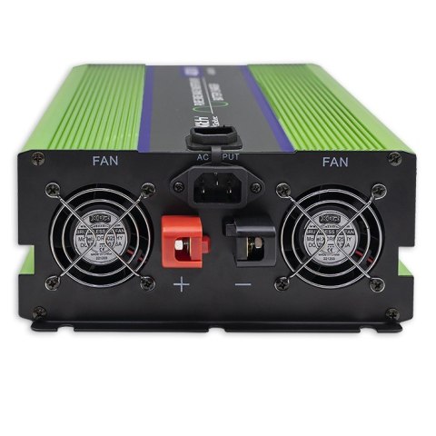 Przetwornica napięcia Monolith | ładowanie baterii | UPS | 2500W | 5000W | 12V na 230V | Czysty Sinus | LCD Przetwornica napięcia Monolith | ładowanie baterii | UPS | 2500W | 5000W | 12V na 230V | Czysty Sinus | LCD