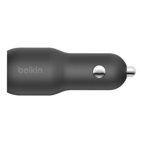Dwuportowa ładowarka samochodowa BoostCharge z PPS 37W USB-C PD Dual PPS USB-C 25W USB-A 12W Dwuportowa ładowarka samochodowa BoostCharge z PPS 37W USB-C PD Dual PPS USB-C 25W USB-A 12W