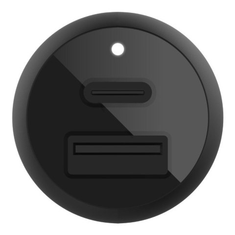 Dwuportowa ładowarka samochodowa BoostCharge z PPS 37W USB-C PD Dual PPS USB-C 25W USB-A 12W Dwuportowa ładowarka samochodowa BoostCharge z PPS 37W USB-C PD Dual PPS USB-C 25W USB-A 12W