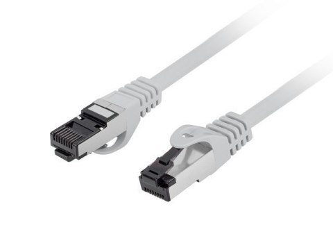 Patchcord kat.8.1 S/FTP CU 2m fluke passed szary Patchcord kat.8.1 S/FTP CU 2m fluke passed szary