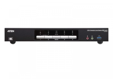 Przełącznik KVM 4-Port USB 3.0 4K DP Dual Display KVMP Switch Przełącznik KVM 4-Port USB 3.0 4K DP Dual Display KVMP Switch