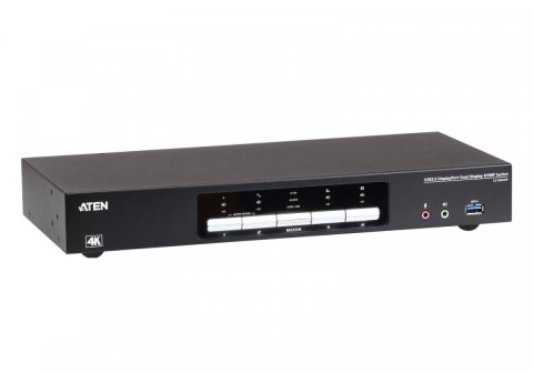 Przełącznik KVM 4-Port USB 3.0 4K DP Dual Display KVMP Switch Przełącznik KVM 4-Port USB 3.0 4K DP Dual Display KVMP Switch