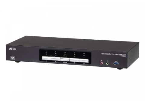 Przełącznik KVM 4-Port USB 3.0 4K DP Dual Display KVMP Switch Przełącznik KVM 4-Port USB 3.0 4K DP Dual Display KVMP Switch